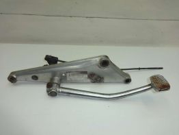 Main step holder right Honda CB 650