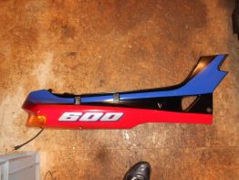 Rechter achterkant Kawasaki ZZR 600