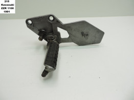 Main step holder left Kawasaki ZZR 1100