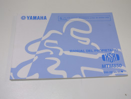 Instructieboekje Yamaha XSR 900