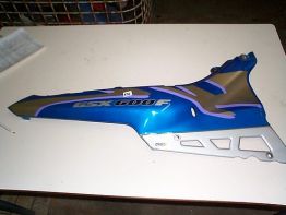 Rechter achterkant Suzuki GSX F 600
