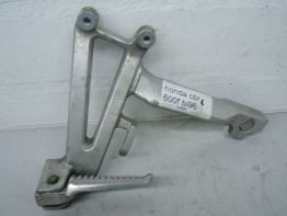 Pillion step left Honda CBR 600 F