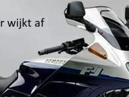 Wind screen Yamaha FJ 1200