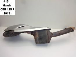 Uitlaat Honda CBR 125 R