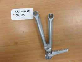 Duo voetsteun links Honda CBR Fireblade