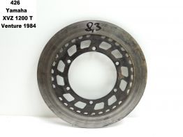Remschijf voor Yamaha XVZ 1200 Venture