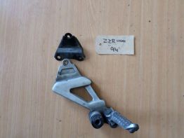 Soziusfussraste links Kawasaki ZZR 1100