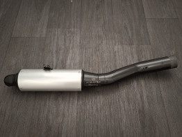 Muffler Suzuki GSX R 750