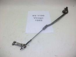 Rempomp achter Yamaha XV 1100 Virago