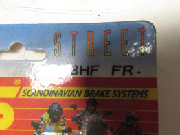 Remblokken voor Yamaha XS 750