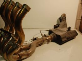 Uitlaatbochten Suzuki GSX R 600