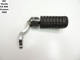Footrest right Honda CX 650 E