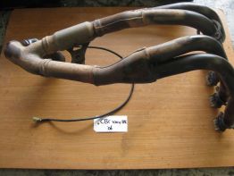 Uitlaatbochten Honda CBR Fireblade