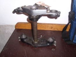 Steering stem + top bridge Kawasaki ZZR 1100