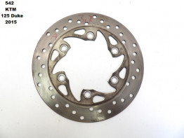 Achterremschijf KTM 125 Duke