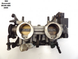 Gasklephuis Kawasaki ER 6