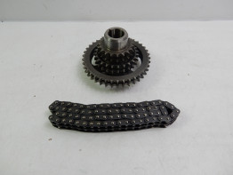 Distriebuttieketting Moto Guzzi V7 850 GT