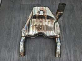 Auspuff-Krummer BMW R 80 GS