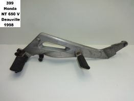 Main step holder left Honda Deauville 650 - 700