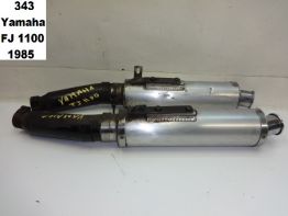 Uitlaat Yamaha FJ 1200