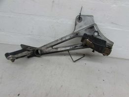 Main step holder right Kawasaki ER 5