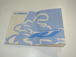 Instructieboekje Yamaha YZF R1