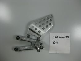 Main step holder left Honda CBR Fireblade