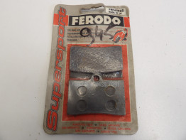 Remblokken voor Ducati monster 600