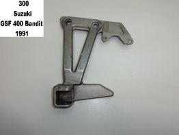 Duo voetsteun links Suzuki GSF 400 Bandit