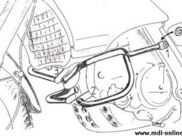 Valbeugel Aprilia Pegaso