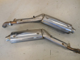 Uitlaat Honda XL 1000 V Varadero