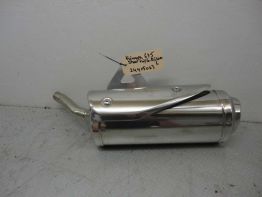 Muffler Triumph Street Triple 675