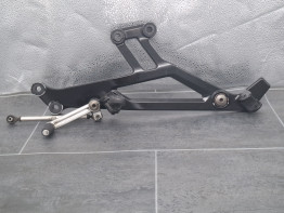 Main step holder left Ducati Monster 750