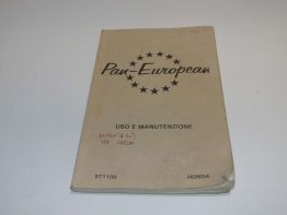 Instructieboekje Honda ST 1100 Pan European