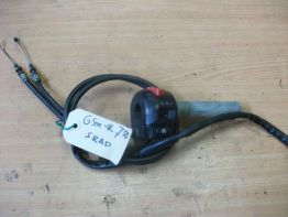 Handlebar switch assy right Suzuki GSX R 750