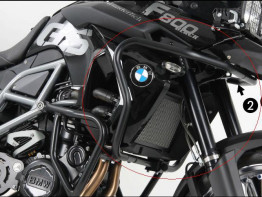 Valbeugel BMW F 800 GS