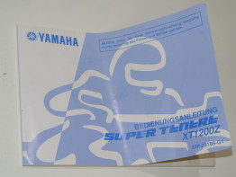 Fahrerhandbuch Yamaha XT 1200 Z Super Tenere