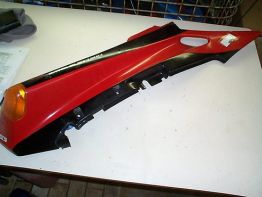 Heck links Kawasaki ZZR 1100