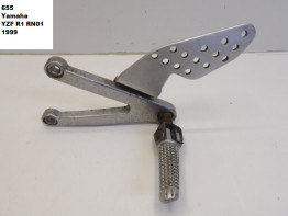 Main step holder left Yamaha YZF R1