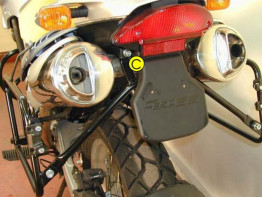 Kofferbeugel set BMW F 650 GS