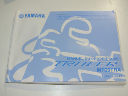 Instructieboekje Yamaha Tracer 900