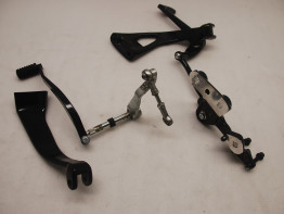 Rem en of schakelset Harley Davidson Softtail