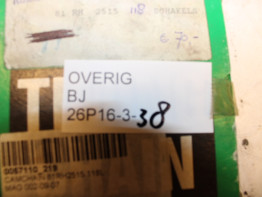 Distriebuttieketting Overig Onbekend Unknown
