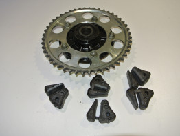 Tandwieldrager Yamaha YZF R6