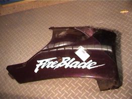 Rechter onderkuip Honda CBR 900 RR