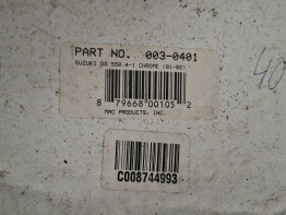 Uitlaatbochten Suzuki GS 550 L