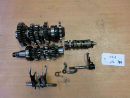 Gear box Triumph Speed Triple 955