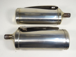 Uitlaat Triumph Speed Triple 1050