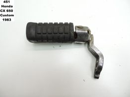 Fussraste links Honda CX 650 E