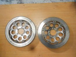 Remschijven set Suzuki GSX R 750